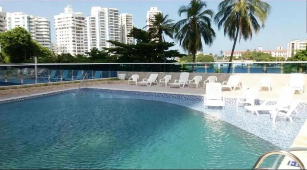 Apartamento Cartagena Apartamento Piso 2 Frente A La Playa Colombia