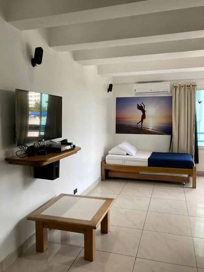 Apartamento Cartagena Apartamento Piso 2 Frente A La Playa Colombia