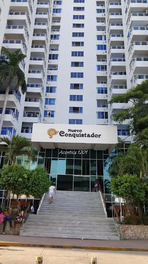 Apartamento Cartagena Apartamento Piso 2 Frente A La Playa 0*,  Colombia